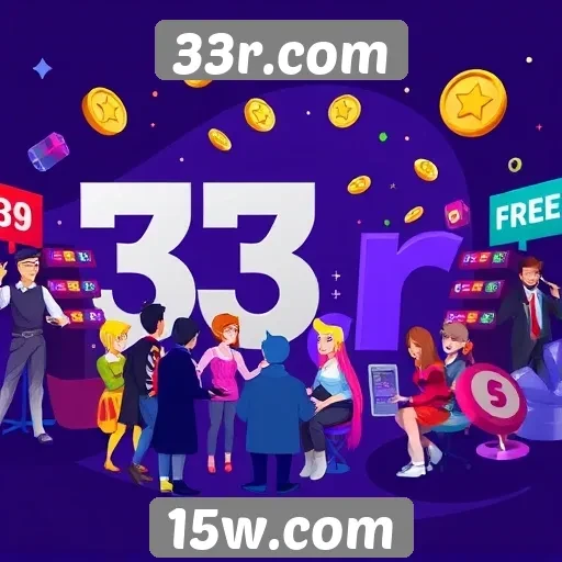 População de usuários ativos no site 33r.com