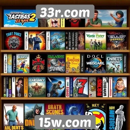 Análise da biblioteca de jogos do site 33r.com