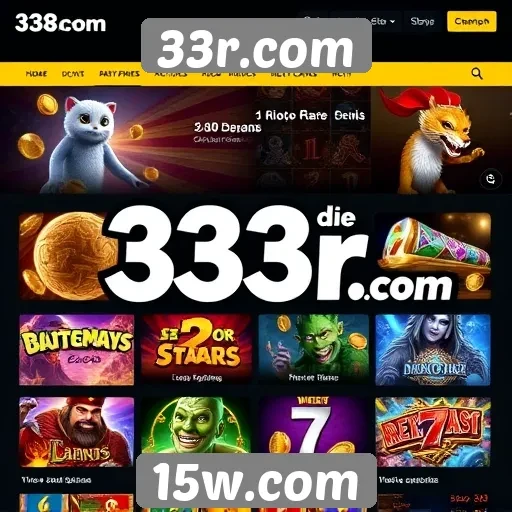 Análise das principais características do site 33r.com