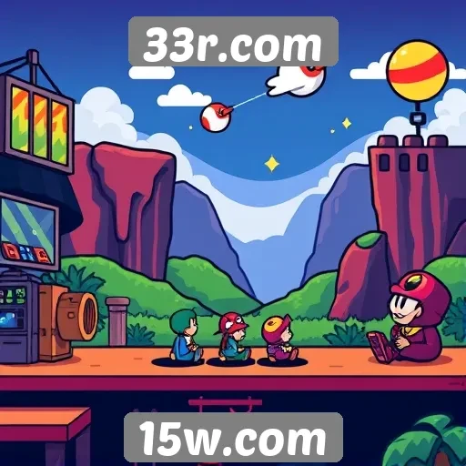Jogos clássicos ganham nova vida no 33r.com