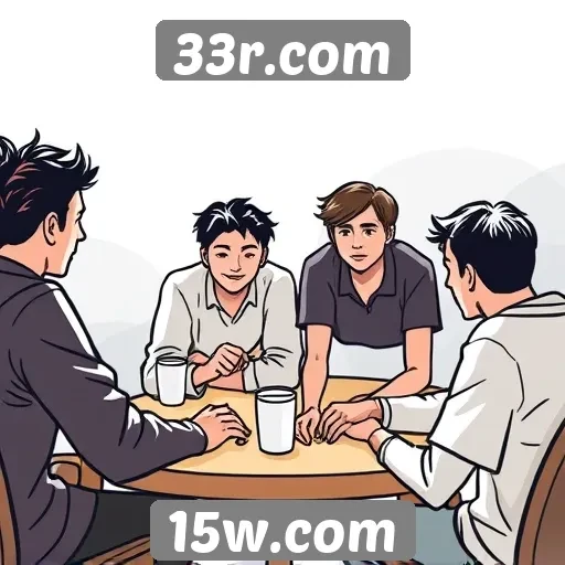 Comunity e interações no 33r.com