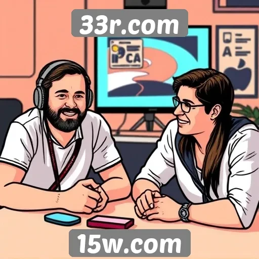 Entrevista com desenvolvedores que usam 33r.com