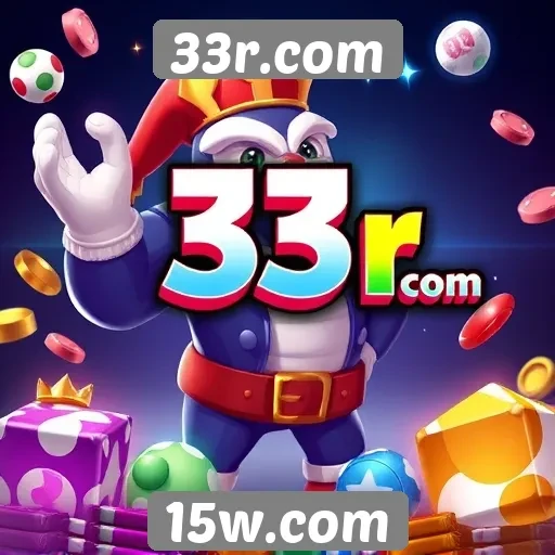 33r.com oferece diversidade em jogos online