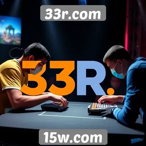 Eventos e torneios promovidos pelo 33r