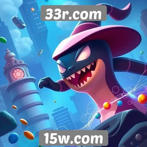 Exploração dos jogos exclusivos disponíveis em 33r.com