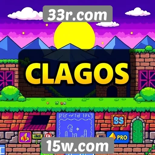 Explore os jogos clássicos disponíveis no 33r.com