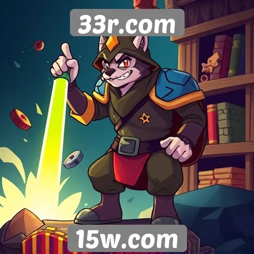 Explorando a biblioteca de jogos do 33r.com