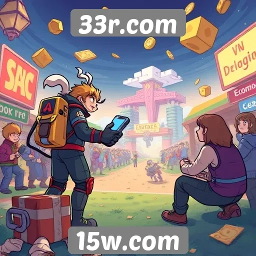 Economia de jogos gratuitos no 33r.com