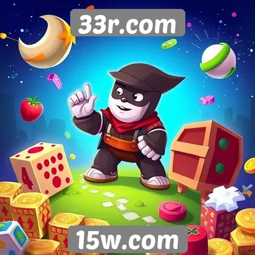 33r.com oferece diversas opções de jogos gratuitos