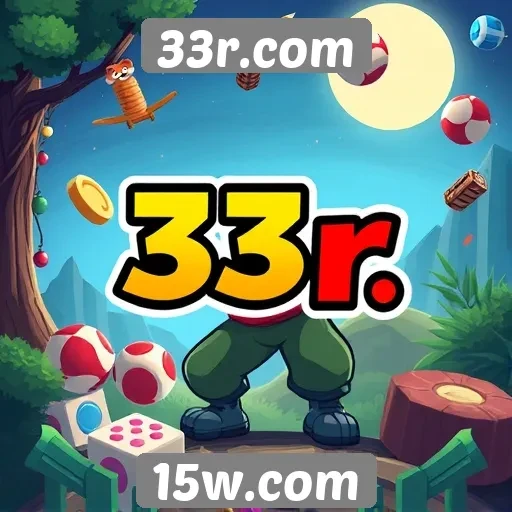 33r.com oferece uma vasta gama de jogos gratuitos