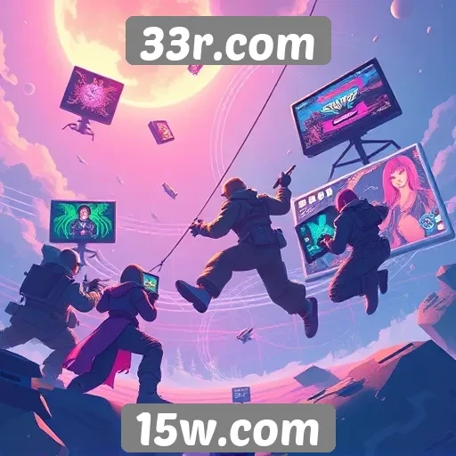 Futuro das plataformas de jogos como 33r.com