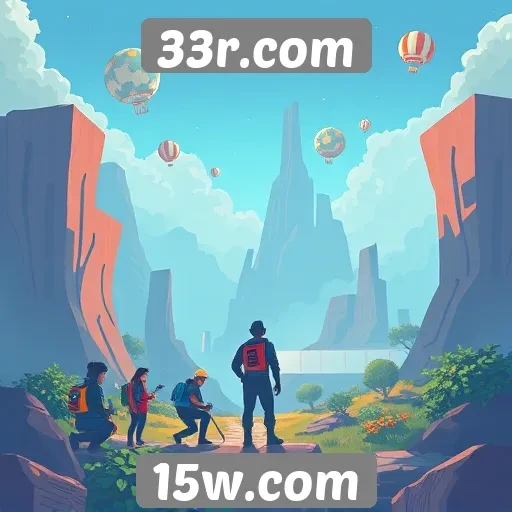 Perspectivas futuras para o 33r.com no cenário de jogos