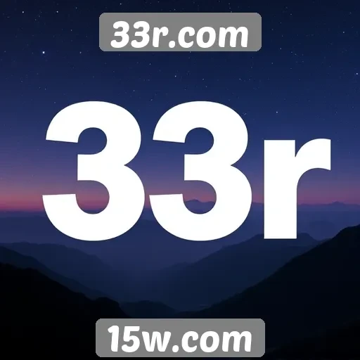 Futuras atualizações planejadas para 33r.com