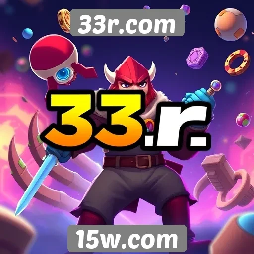 Overview do catálogo de jogos disponíveis no 33r.com