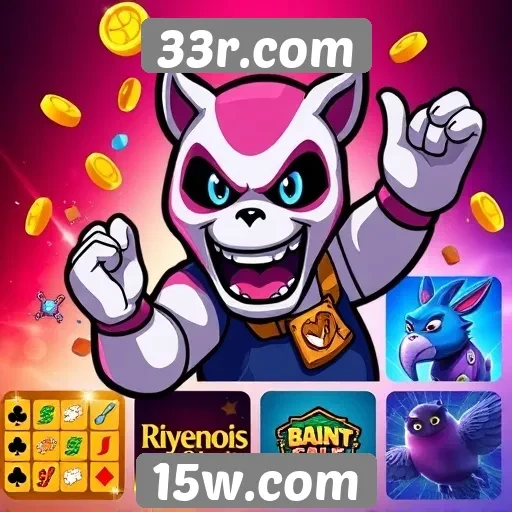 Análise das categorias de jogos disponíveis em 33r.com