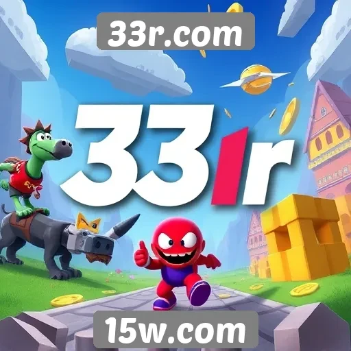 Novidades nas principais categorias de jogos do 33r.com