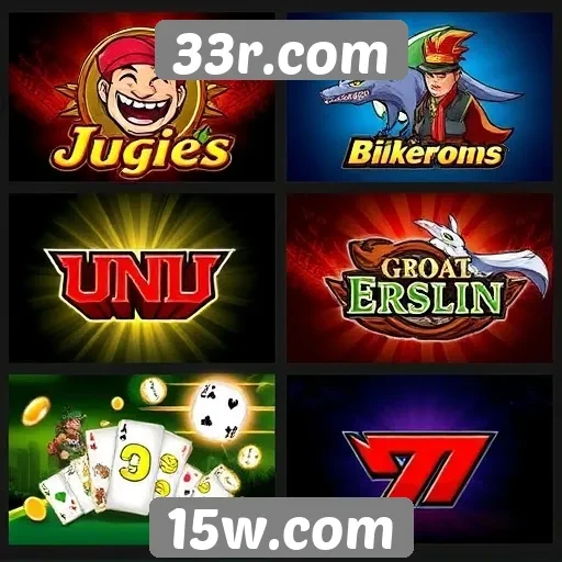 Análise da diversidade de jogos no 33r.com