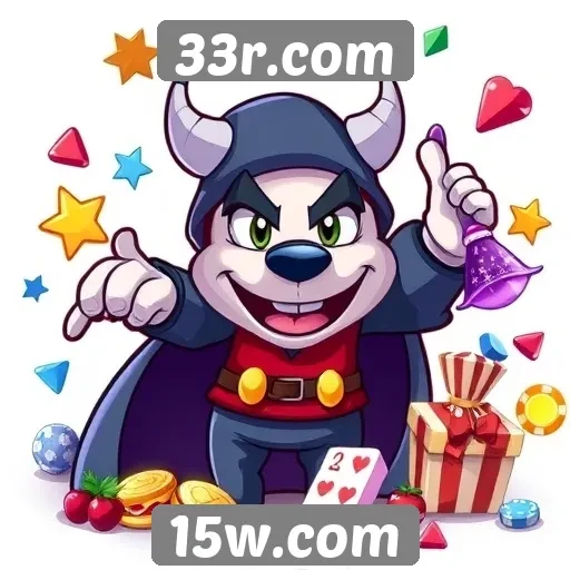 Diversidade de jogos disponíveis no 33r.com