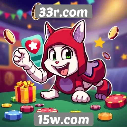 Análise da jogabilidade no site 33r.com