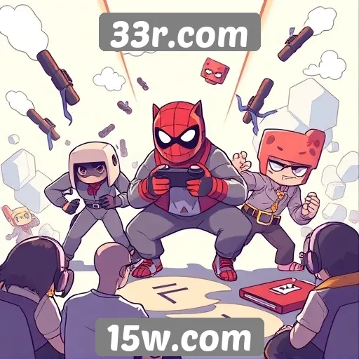 Impacto da comunidade gamer em 33r.com