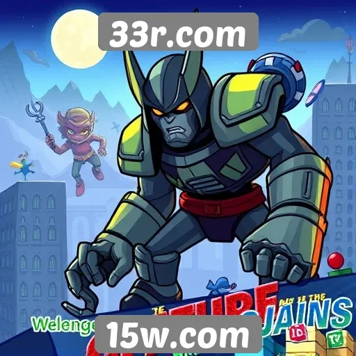 Jogos disponíveis no site 33r.com