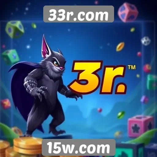 33r.com oferece uma vasta gama de jogos online