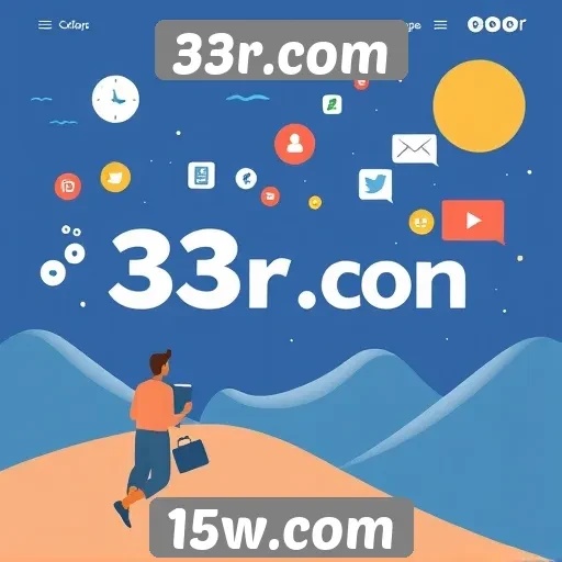 História e evolução do site 33r.com