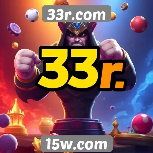O impacto do 33r.com na comunidade de jogos online