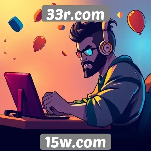 Impacto do 33r.com na comunidade de jogos online
