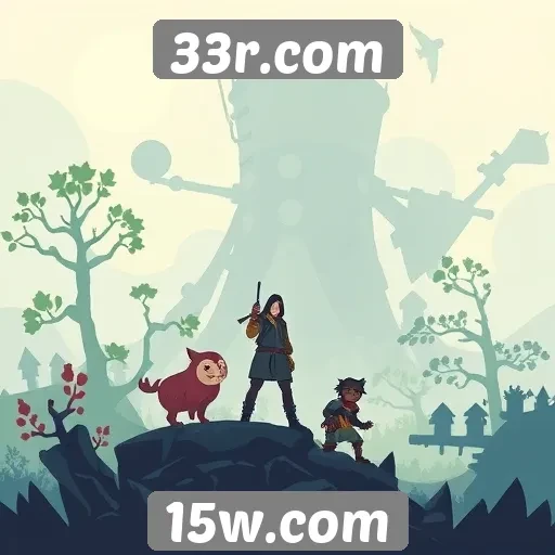 33r.com oferece vasta biblioteca de jogos indie