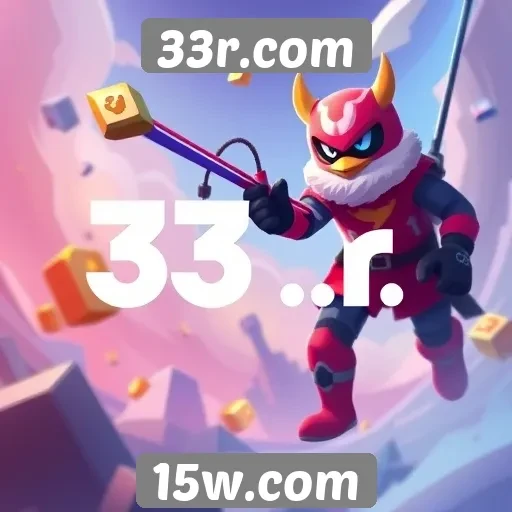 33r.com oferece jogos inovadores e acessíveis