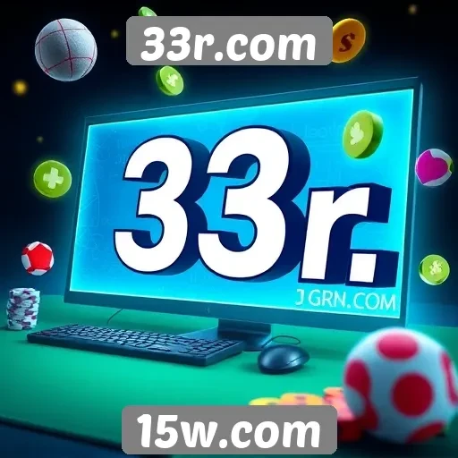 Funcionalidades inovadoras do 33r.com