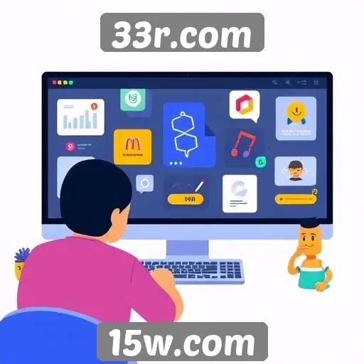 Recursos inovadores no site 33r.com