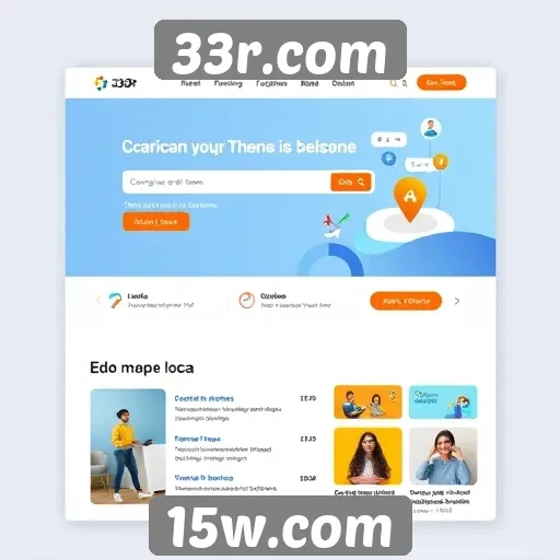 Análise da interface e usabilidade do 33r.com