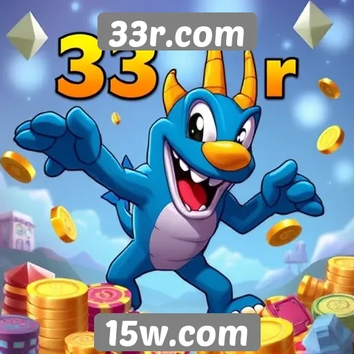 Principais categorias de jogos disponíveis no 33r.com