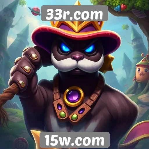 Exploração dos principais jogos disponíveis em 33r.com