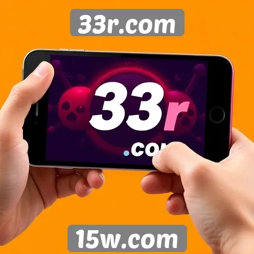 Compatibilidade mobile do 33r.com em foco