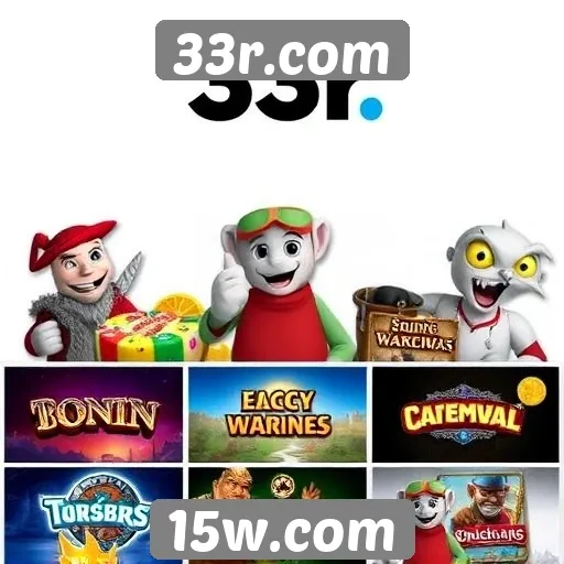 33r.com oferece ampla gama de jogos online