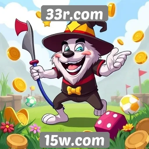 34 jogos populares disponíveis no 33r.com