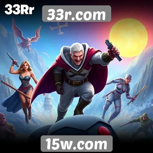 Guia de jogos populares disponíveis no 33r.com