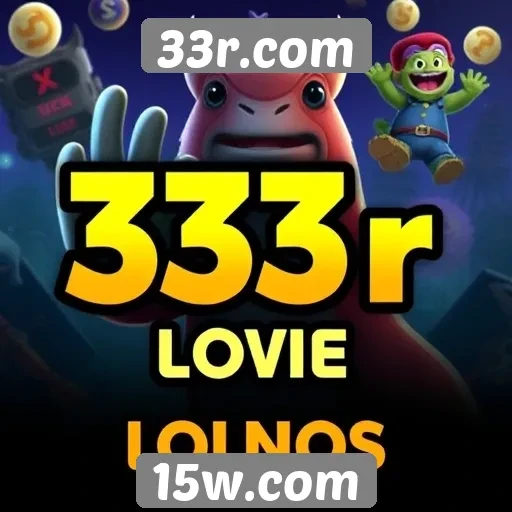 Jogos populares disponíveis na plataforma 33r.com