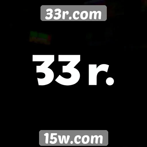 Análise da popularidade do site 33r entre gamers