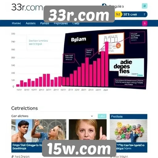 Análise da popularidade do site 33r.com no Brasil