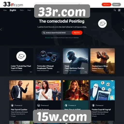 A trajetória do 33r.com e suas atualizações frequentes