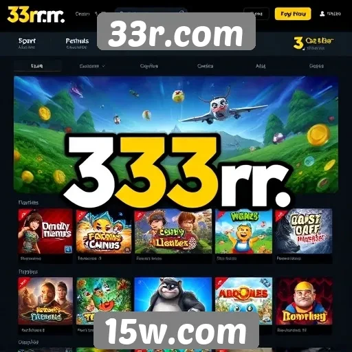Comparando 33r.com com outras plataformas de jogos online