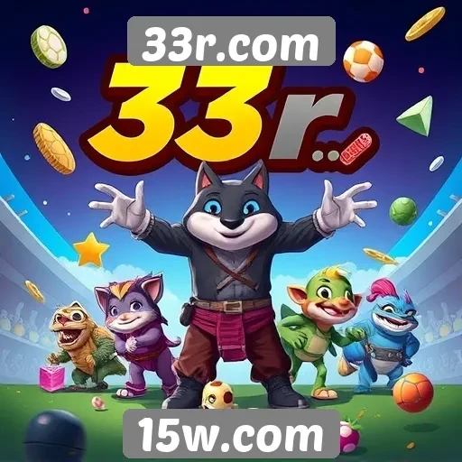 33r.com oferece jogos para diversas plataformas