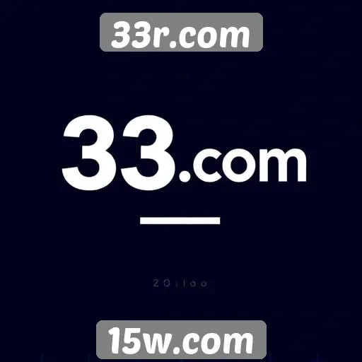 Desenvolvimento da interface do 33r.com ao longo do tempo