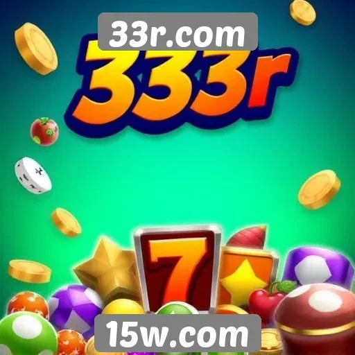 33r.com oferece diversas opções de jogos online