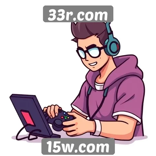 Análise da popularidade do site 33r.com entre gamers