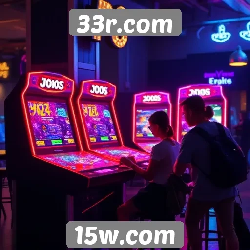 33r.com promove torneios de jogos eletrônicos